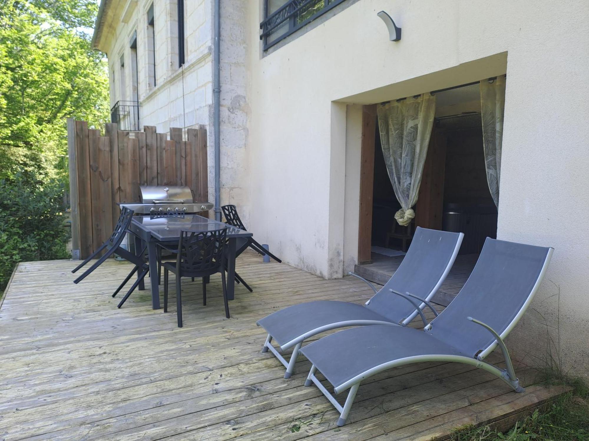 Domaine Ecoline Appartement Sadirac Kamer foto