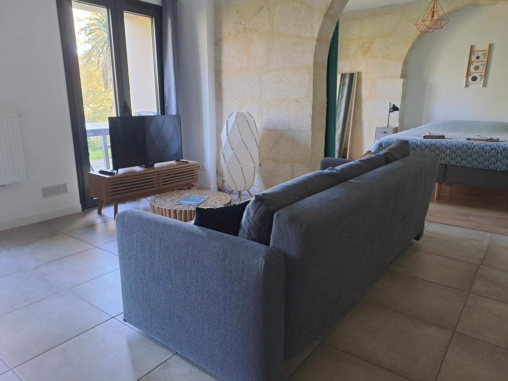 Domaine Ecoline Appartement Sadirac Kamer foto